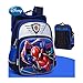 Produktbild HUOQILIN Schultasche, Männlich, Männlich, 1-3, Erste Klasse, Iron Man, Grat, Bürde, Junge, Spiderman, Rucksack (Color : B)