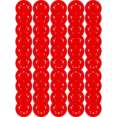 Diablo DCD050080H50G 5 in. 80Grit Universal Hole Random Orbital