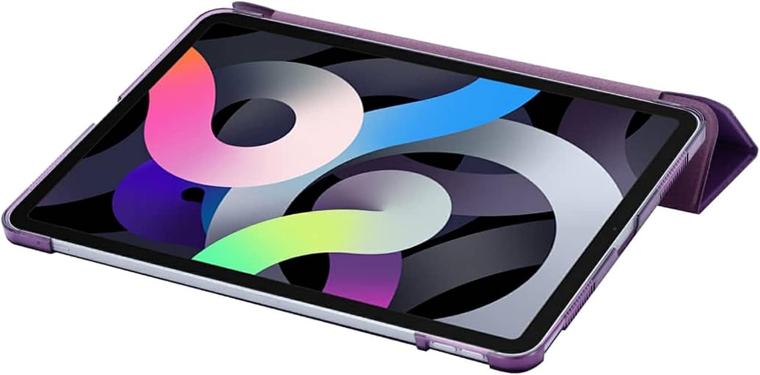 For Apple iPad 9.7 2018 6 Gen A1954 A1893 Smart Magnetic Stand Case with Automatic Wake/Sleep (Purple) - Image 4