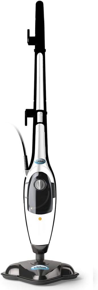 Aqua Laser Gold Steam Cleaner, Black