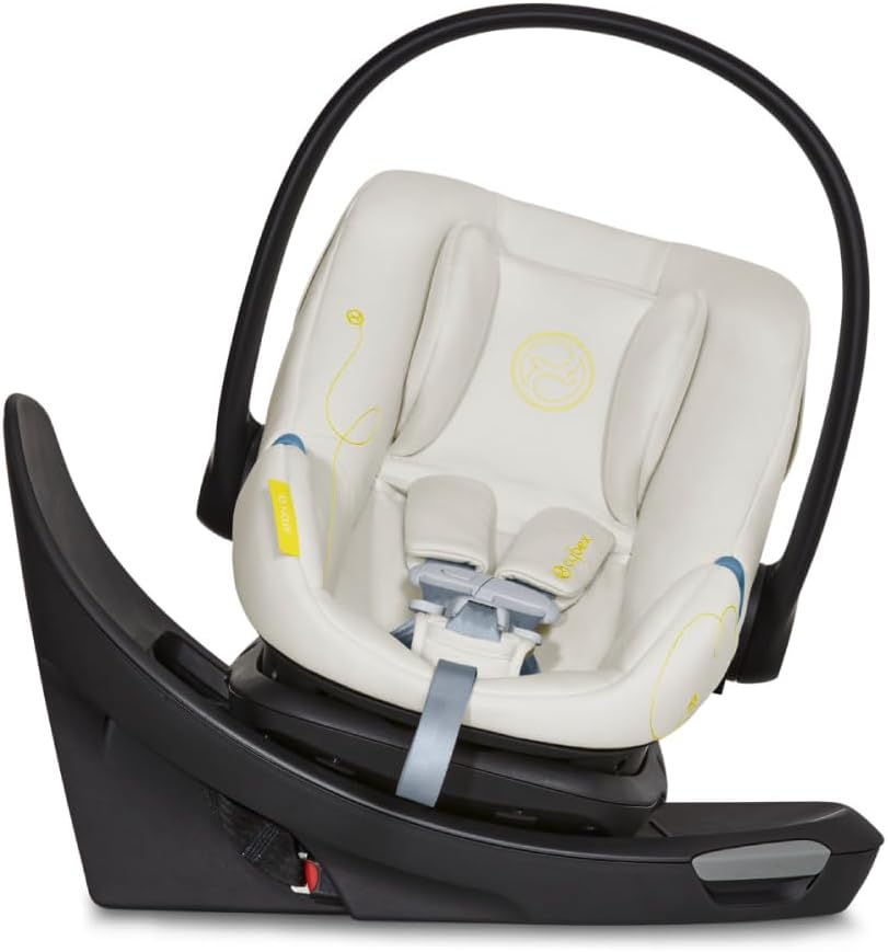 Cybex Aton G Swivel - Seashell Beige