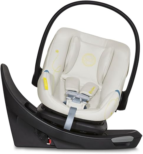 Cybex Aton G Swivel - Seashell Beige