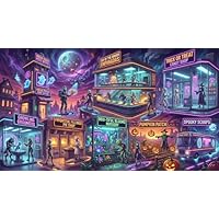 Halloween Interestelar Puzzle 1000 Piezas Adultos Y