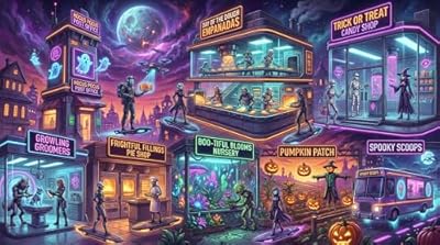 Halloween Interestelar Puzzle De Madera 1000 Piezas Adultos Y Niños,Anti-estrés,Regalo Ideal,Deco Pared,Desafío,Madera,14 Años+,Rompecabezas,Relax,Reto,Educativo (75x50cm) | Ya disponible en tu tienda friki favorita! En mundofriki.es!