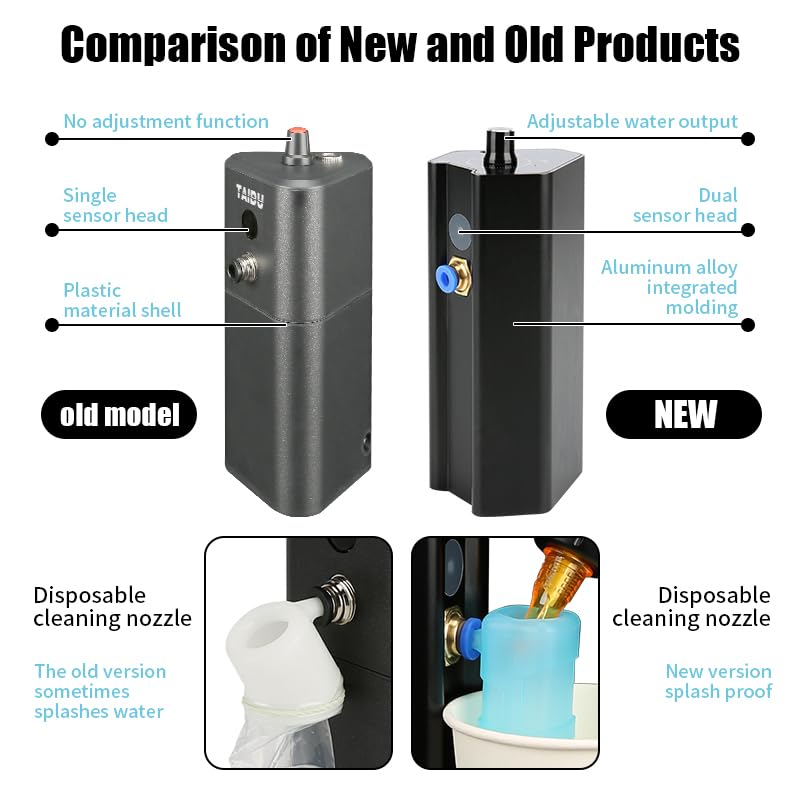 Second generation tattoo needle cleaner, automatic sensor, tattoo equipment, suitable for tattoo beginners and artists