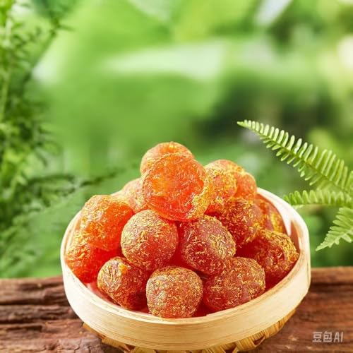 Dried Kumquat with Licorice - 250g Pack, Crafted from Fresh Kumquats, a Versatile Chinese Casual Snack for Both Eating & Cooking