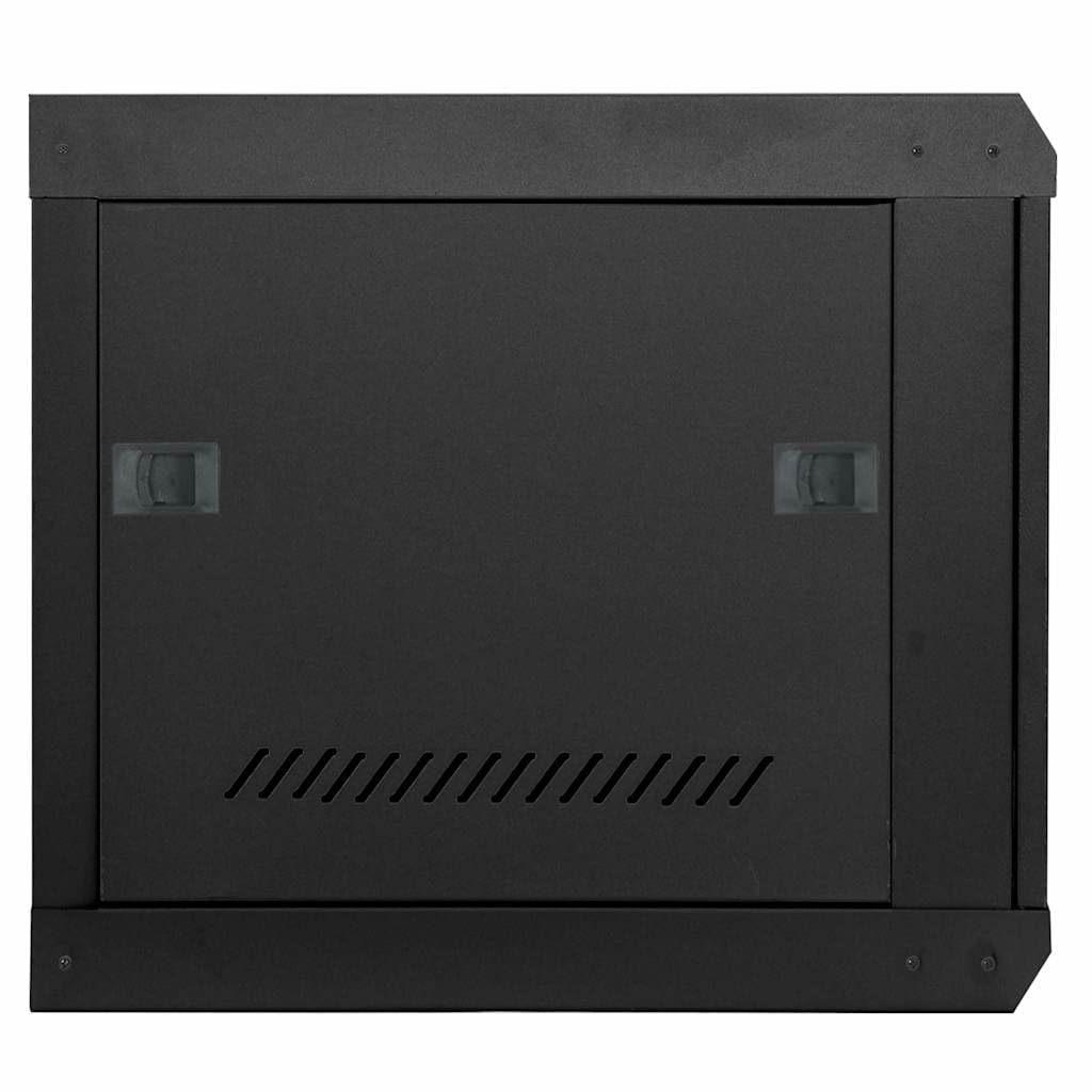 Generico Armadietto di Rete Nero 53 x 60 x 45 cm Acciaio,Accessori per dispositivi elettronici,Componenti per Computer,Dispositivi archiviazione,Sistemi di archiviazione di Rete,Nero,11.5 kg,42017652