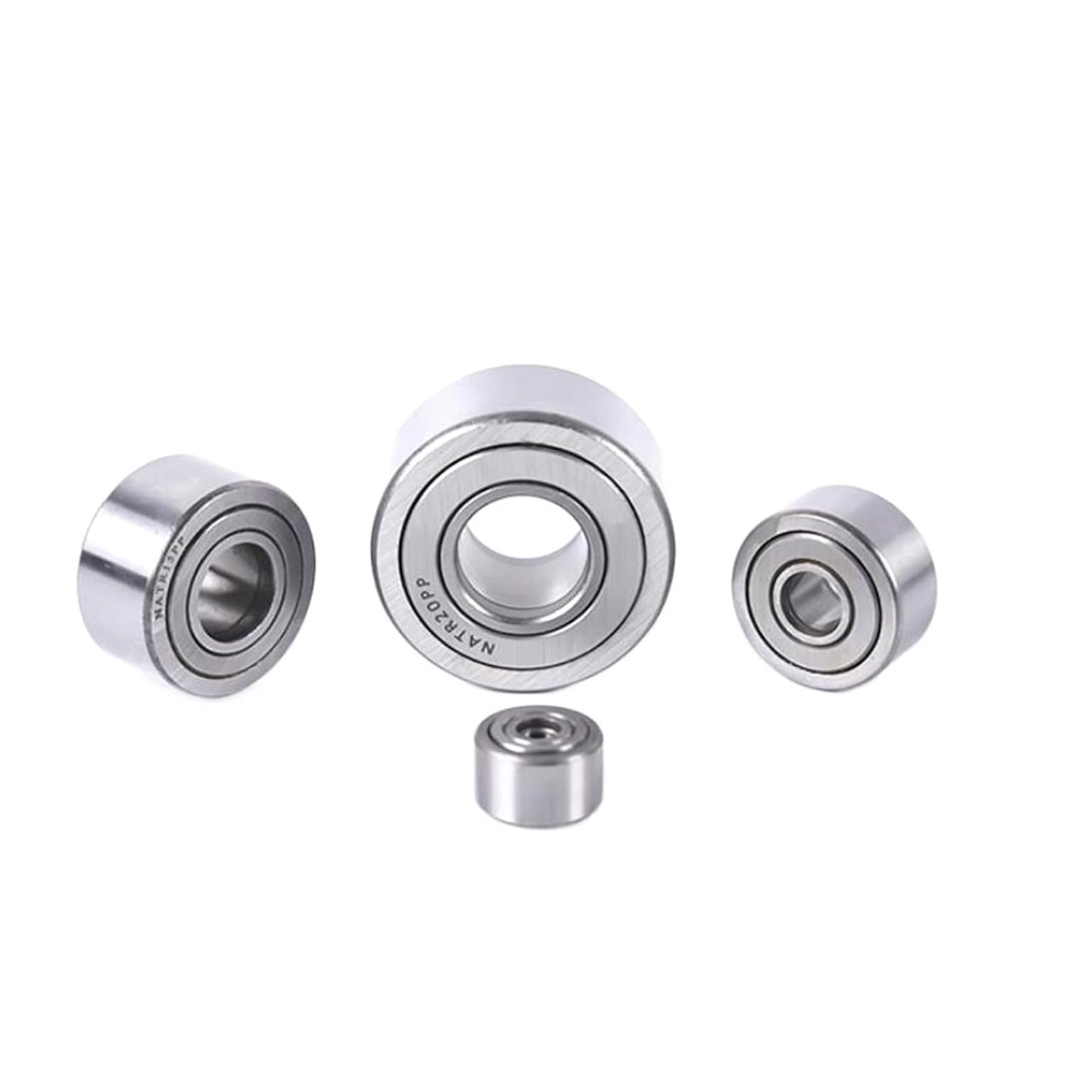 Support Needle Roller Bearings NATR/5/6/8/10/12/15/17/20/25/30/35/40/45/50 1Pcs(NATR5 5x16x12mm)
