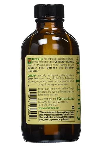Childlife Liquid Vitamin C, Orange, 8 Ounce #TOP22