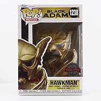 Funko Pop Movies Black Adam Hawkman Pop Vinyl Collectible Toy