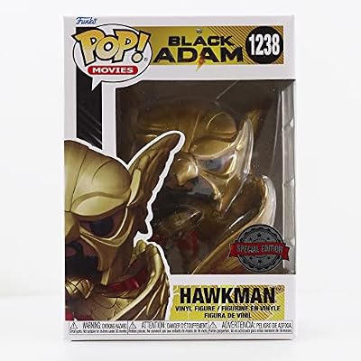 Funko Pop Movies Black Adam Hawkman Pop Vinyl Collectible Toy Figure - Limited Edition Exclusive | Ya disponible en tu tienda friki favorita! En mundofriki.es! Funko Pop Movies Black Adam Hawkman Pop Vinyl Collectible Toy Figure - Limited Edition Exclusive | Ya disponible en tu tienda friki favorita! En mundofriki.es!