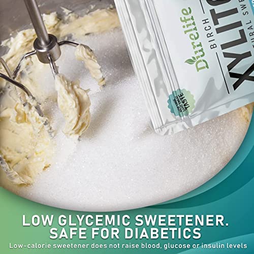 Durelife SUVELAM Xylitol Sugar Substitute 5 Lb Bulk (80 Oz) Made From 100% Pure Birch Xylitol Non Gmo - Gluten Free - Kosher thumb #1