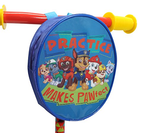 Playwheels Paw Patrol 3 Wheel Leaning Scooter #TOP2