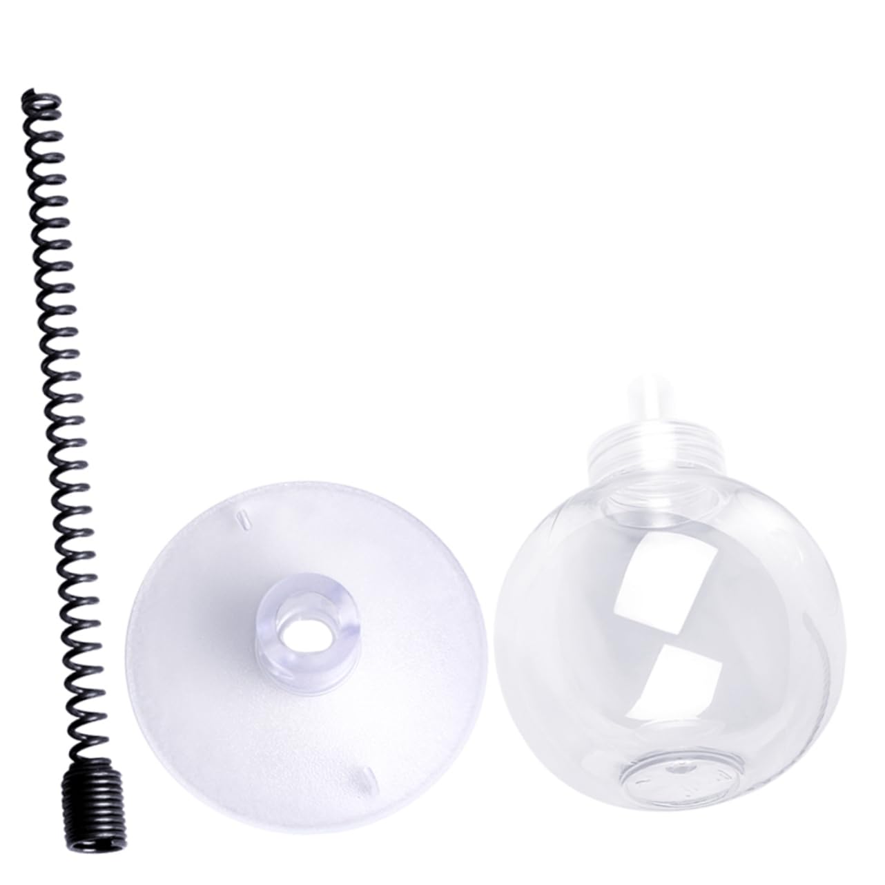 Happyyami 5 Piezas Juguete Bola con Fugas Regalo Gato Juguete para Mascotas Cat Toys Cat Food Dispenser Juguetes Juguete alimentación para Gatos Juguete autojuego Gatito Ventosa