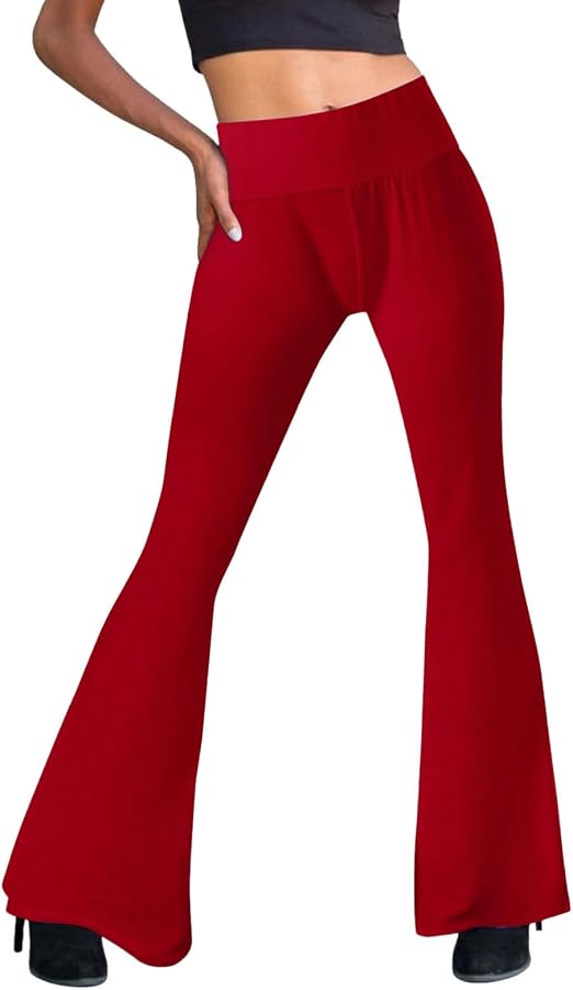 red black flare pants lame bootscut red black flare pants lame bootscut