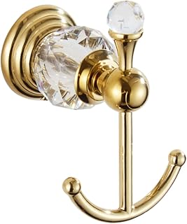 Abaodam Metallic Wall Hook Stainless Steel Heavy Duty for Kitchen Bathroom | Smooth Polished Finish, Modern Style, Living Room Use, Wall Hanging Design, Practical Coat Support