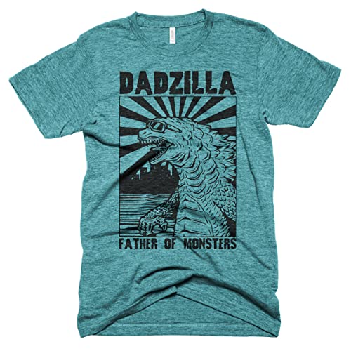 Dadzilla Father of Monsters Vintage Father's Day T-Shirt