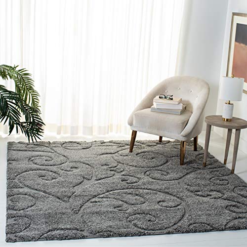Image of Handwoven Microfibre 3D Rug for Living Room (Grey, 6 X 9 Feet, Microfibre)