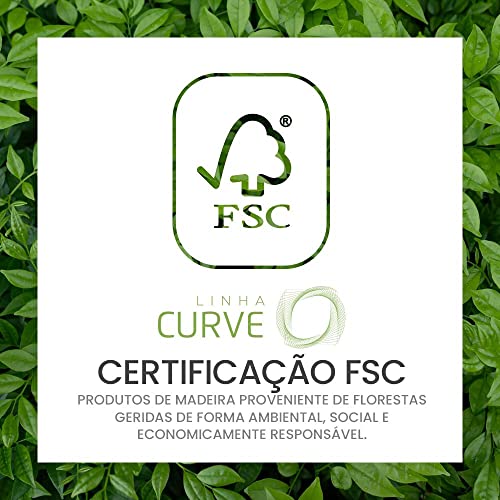 Gaveteiro 4 Gavetas com Rodízios Politorno Acruz Branco