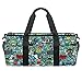 Sac de Sport avec - Femme et Homme - Sac a Main pour Voyage, Weekend, Gym, Fitness, Musculation, Outdoor, Workout - Duffel Bag Puzzle de Dessin animé