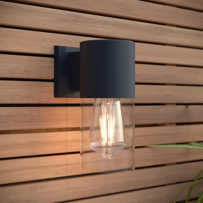 SolarCentre® Truro Solar Powered Outdoor Wall Light Amazon.co.uk