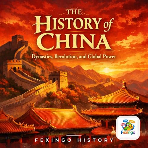 The History of China: Dynasties, Revolution, and Global Power &mdash; Fexingo History copertina