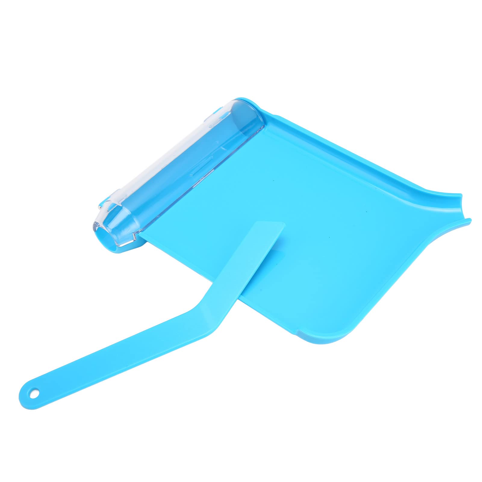 Airshi Tablet Counting Tray, Corrosion Resistant Plastic Pharmacy Counter with Small Spatula for Hospital Use