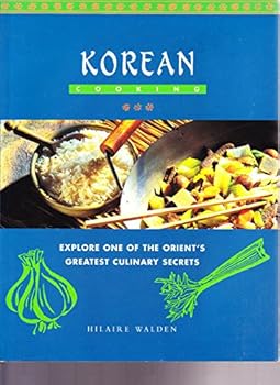 Paperback Korean Cooking Book