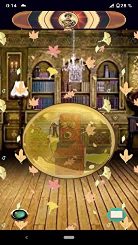 Talking crystal ball