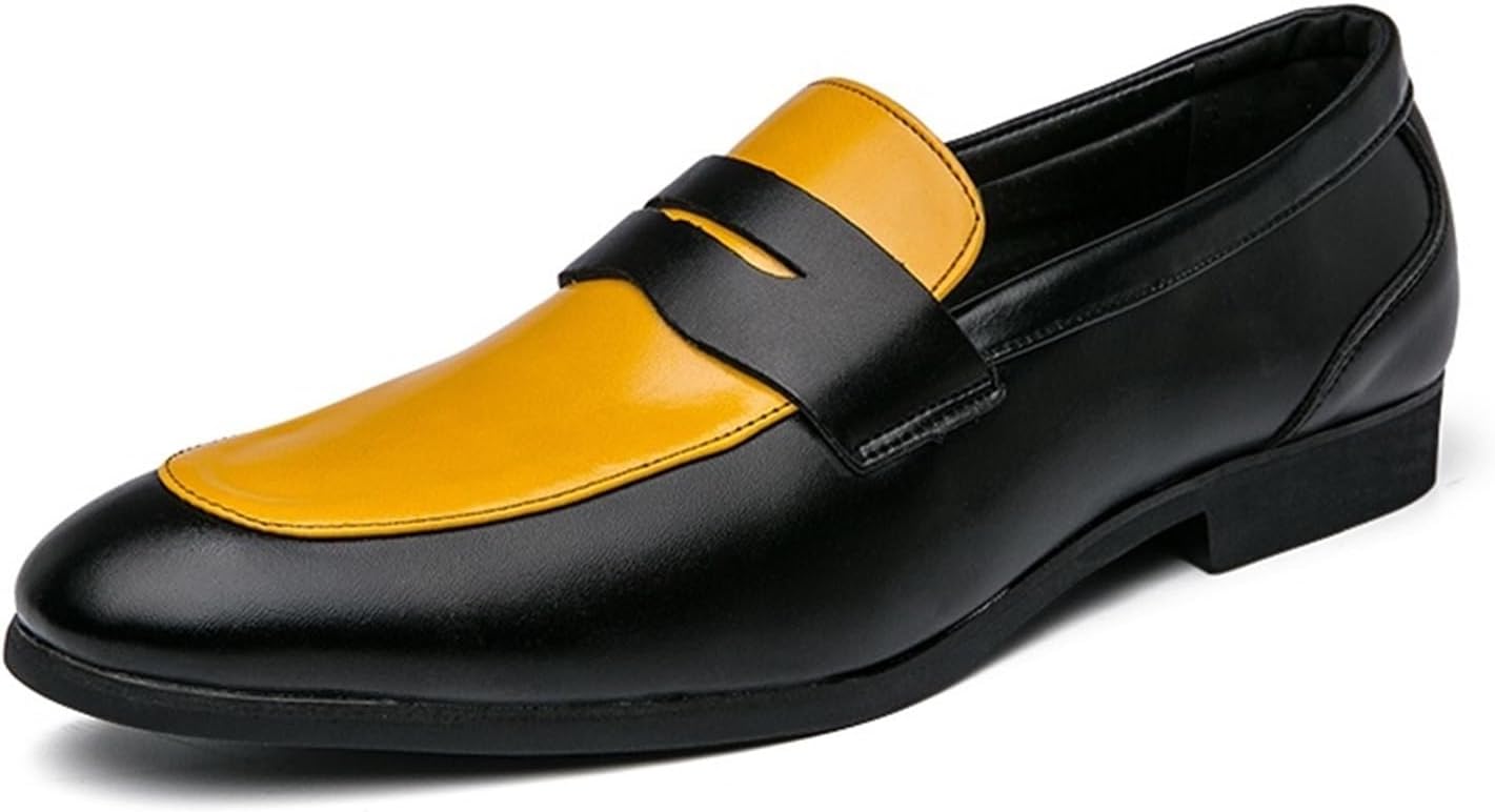 Dress Shoes for Men Men's Breathable Leather Shoes Stylish Comfortable Footwear for All Occasions