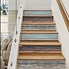 Amazon.com: funlife 14Pcs Farmhouse Peel and Stick Stair Stickers, Self ...