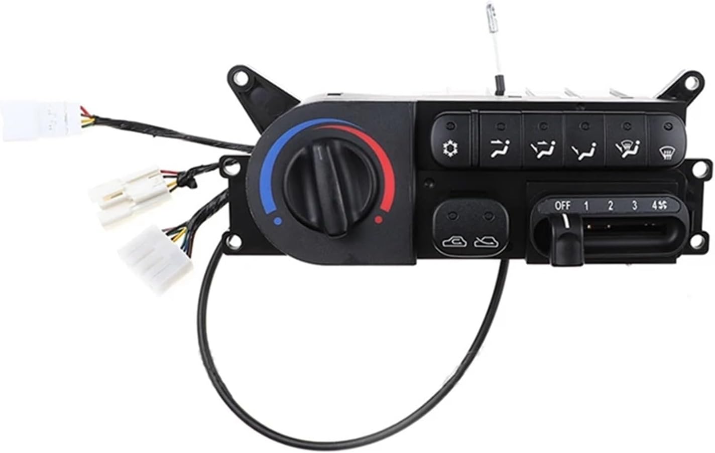 Car Front Air Conditioning Control Panel Assembly Air Conditioning AC Switch Compatible with JAC Refine 97260-4A101