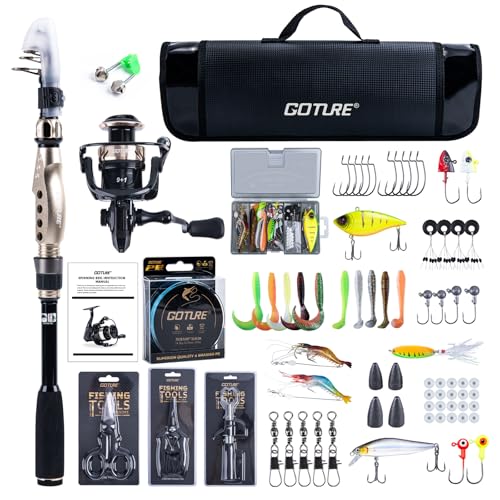 Goture 9FT Fishing Rod and Reel Combo