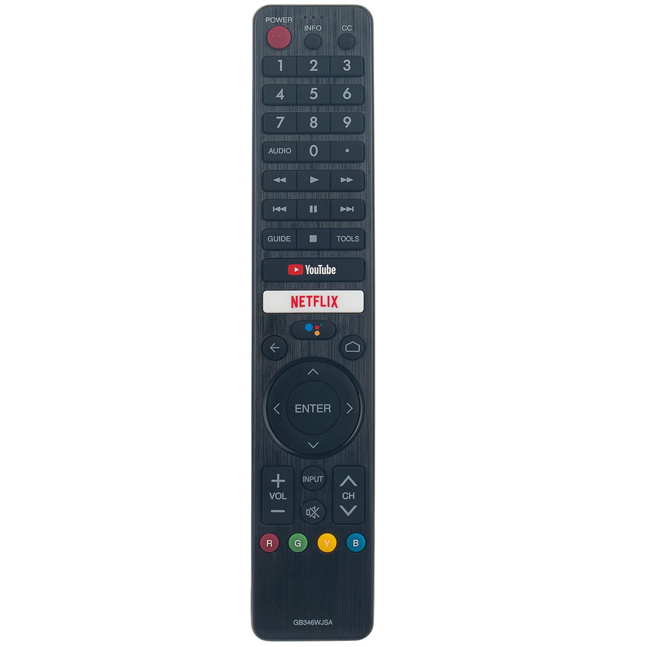 Amazon.com: GB346WJSA Replace Voice Remote Control fit for Sharp