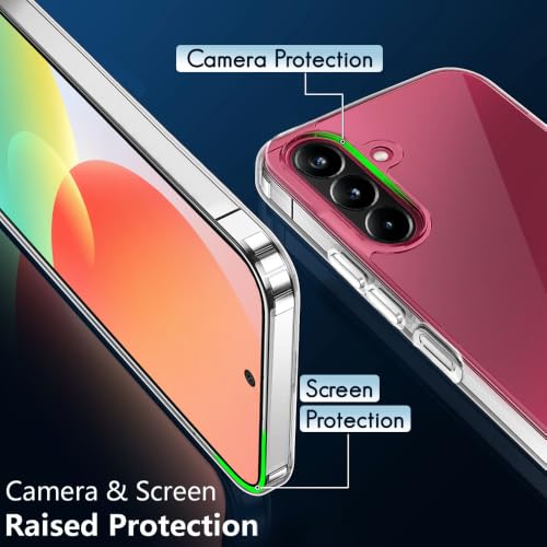 Image of TheGiftKart Ultra-Hybrid Crystal Clear Back Case Cover for Samsung Galaxy M47 5G | Shockproof Design | Camera Protection Bump | Hard Clear Back Cover Case for Samsung M47 5G (PC & TPU, Transparent)