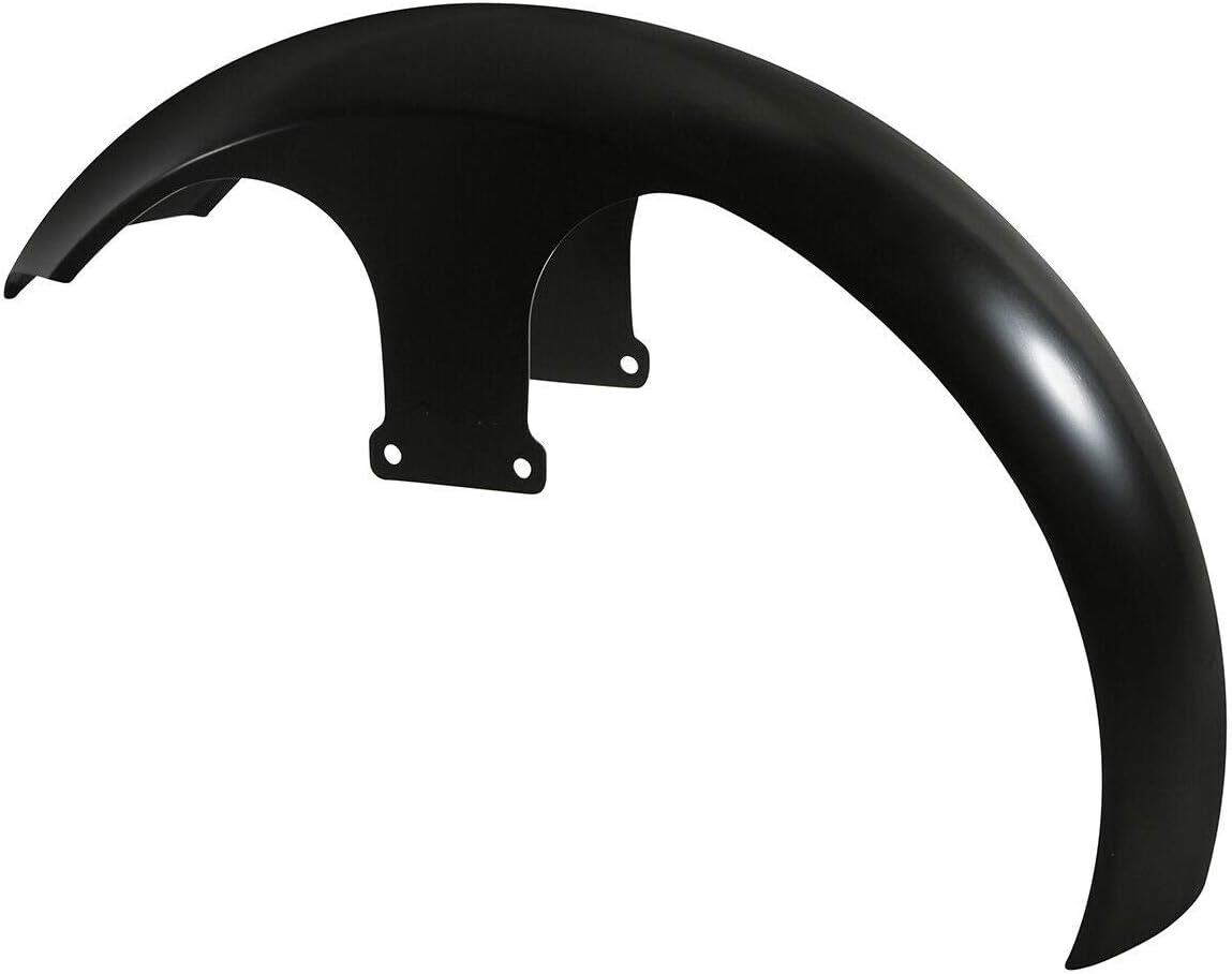 TCMT New Steel Unpainted 26" Wrap Front Fender Fit For Harley Touring Road King Electra Glide Street Glide Tri Glide Tour Glide Custom Baggers 1997-2013