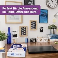 Oxford Kopier-/Druckerpapier, Premium, 2.500 Blatt, DIN A4 Papier, 1 Box mit 5 Pack – Ansicht 4