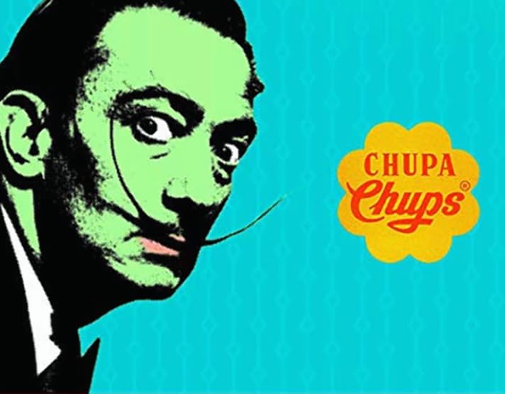 Chupa Chups ‘Best Of’ Lollipop Assortment, 5 Flavors, Individually Wrapped Candy for Kids, 25.3 Oz Drum (60 Suckers) — view 4