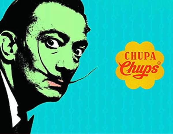 Chupa Chups ‘Best Of’ Lollipop Assortment, 5 Flavors, Individually Wrapped Candy for Kids, 25.3 Oz Drum (60 Suckers) - 4