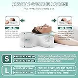 Zoom IMG-2 rokehr cuscino cervicale per dormire Zoom IMG-2 rokehr cuscino cervicale per dormire