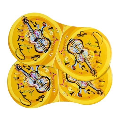 Housoutil 2Pcs Static Vinyl Record Cleaner Mitts Protective Pads for Safe Handling of Records Essential Vinyl Cleaning Supplies for Vinyl Enthusiasts and Collectors