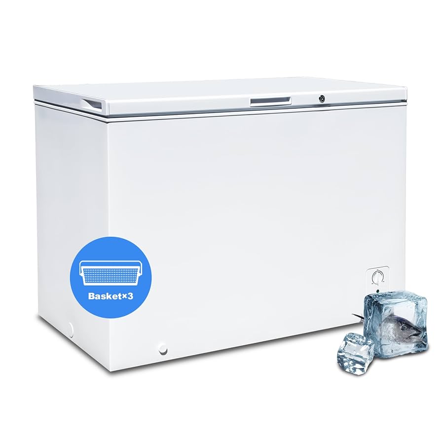 Amazon.com: Techomey Chest Freezer 10.5 Cu.Ft, Deep Freezer