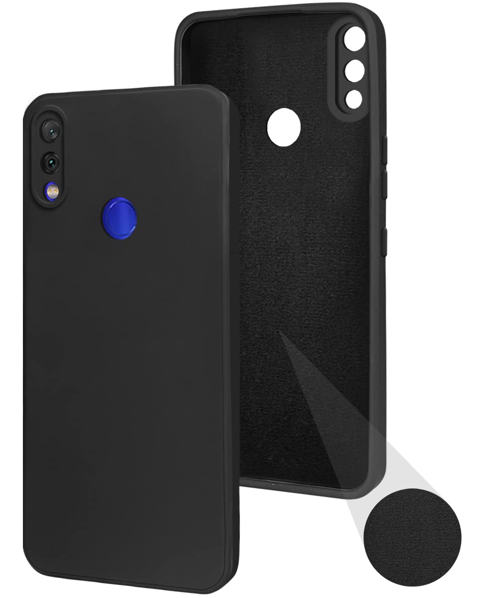 Jkobi Back Cover Case for Redmi Note 7 | Note 7S | Note 7 Pro (Inside Fiber Cloth | Smooth Matte Finish | Elegant Professional Look |Black) (B0B8NGGKMQ) Amazon Price History, Amazon Price Tracker