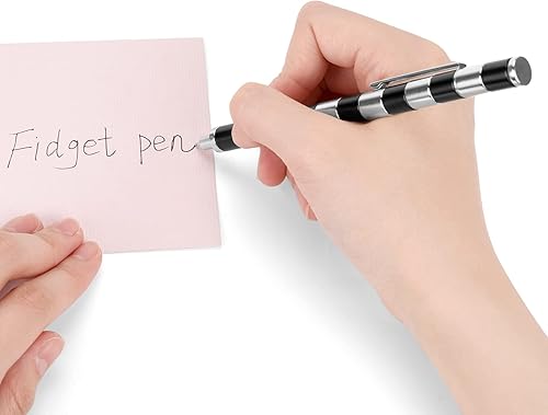 Miniatura 7 de Bolígrafo de juguete, bolígrafo magnético de metal de descompresión, bolígrafo magnético de escritura multifunción, regalo para niños o amigos