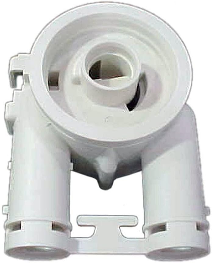 Kenmore 7082053 Water Softener Valve Body (Replaces 7080611, WS15X10010) Genuine Original Equipment Manufacturer (OEM) Part White