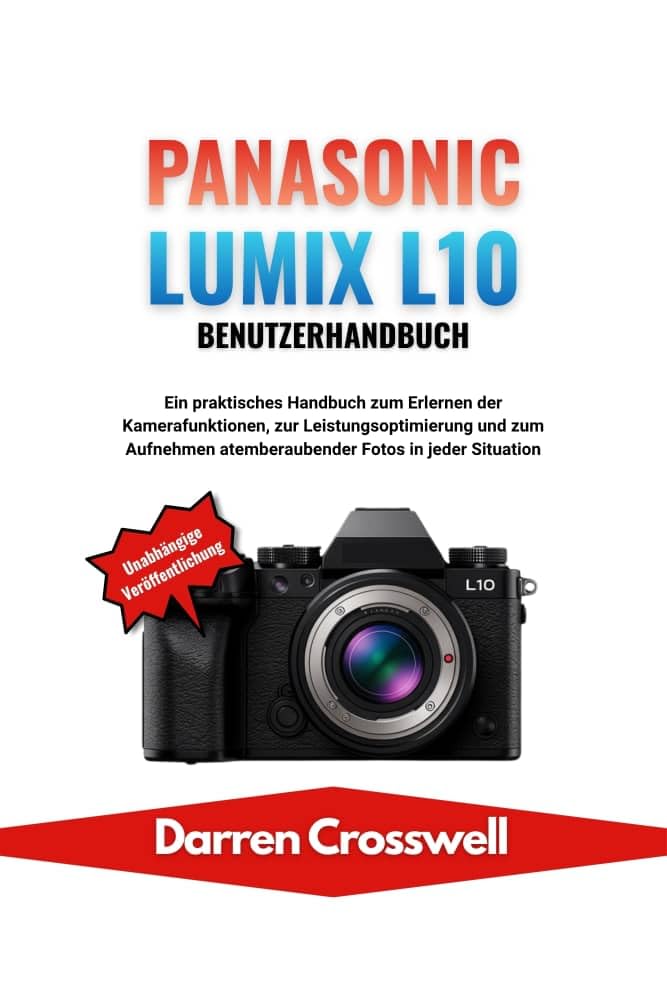 Manuel Lumix L10 livre photo allemand mode d'emploi et reglage reflex