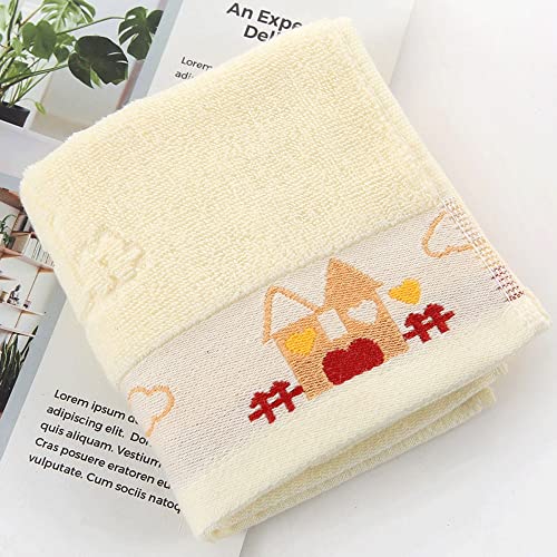 Serviette nettoyage visage coton doux absorbant mignon petite serviette