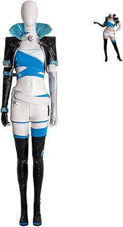 Amazon.com: MZXDY Luna Snow Cosplay Costume, Seol Hee Women Hero Deluxe