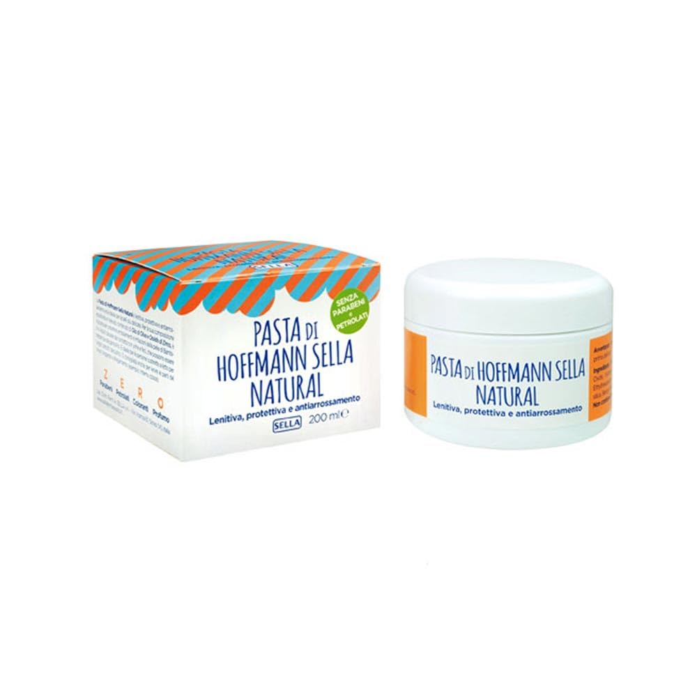 Sella Pasta di Hoffman Natural Lenitiva Protettiva Anti-arrossamento 200ml