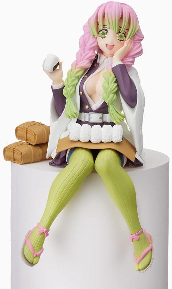 SEGA Demon Slayer: Kimetsu no Yaiba – Mitsuri Kanroji Perching PM Statue